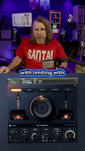 5 seconds to the best headphone mix for your own recording sessions.