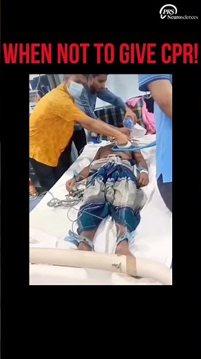 Please don’t give CPR like this!