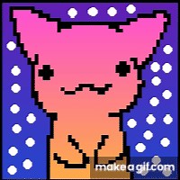 Licky Cat gif for Scratch on Make a GIF