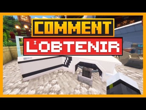 COMMENT RÉCUPÉRER UN VÉHICULE DANS MINECRAFT AVEC DES VÉHICULES IMMERSIFS