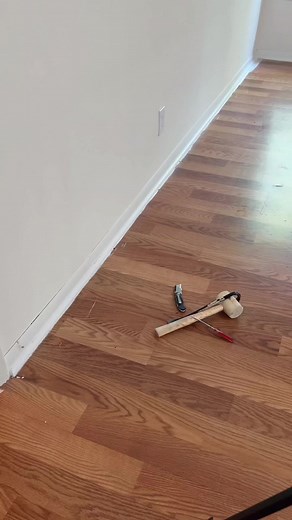 888K views · 4.3K reactions | The hole in the subfloor though #renovation #renovationproject #diyrenovation #homeimprovement #diy | Lexi DIY | Facebook