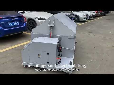 Salt Spray Test Chamber Corrosion Test Industrial Material Tester