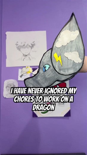 Welp… #homemadepapercraft #papercrafts #art