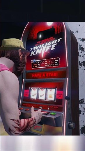 Twilight Knife Slot Machine Spin - #gtaonline #casino #slots #bandit