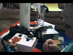 Beyblade Blitz Striker Unboxing