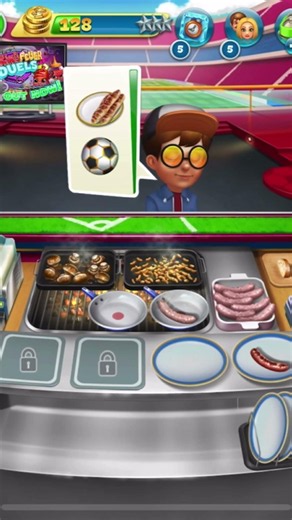 Fast food coking fever #cookingfever #gameplay