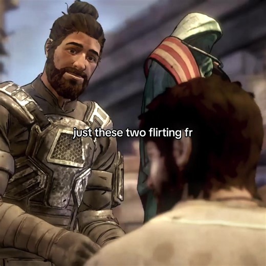 I miss season 3 💗 yes they were flirting (some people were in denial in my previous video :/ #clementine #clementinetwdg #thewalkingdeadgame #thewalkinkdead #fyp