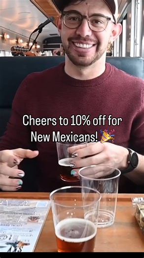 Sky Railway | Santa Fe’s Adventure Train on Instagram: "Calling all New Mexicans — this one’s for you! 🌶️ With our Land of Enchantment Locals Rate, you get 10% off any Sky Railway experience. Scenic views, themed rides, and moments worth repeating. Let’s make your next local outing one to remember! Santa Fe, New Mexico | Things to Do Near Santa Fe | New Mexico | Unique Live Entertainment in Santa Fe | Santa Fe Bucket List | Santa Fe Train Rides | Unique Santa Fe Experience"