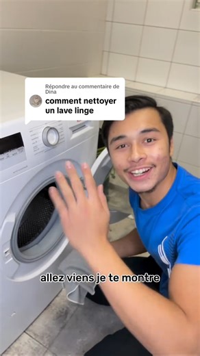 Il est important de nettoyer son lave-linge régulièrement pour éviter l’accumulation de moisissures et de mauvaises odeurs 😄 #cleaning #clean #cleanwithme #cleaningmotivation | Clean Tidyorganized