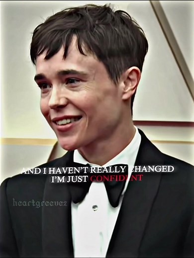 Celebrating Trans Activism: Elliott Page Edit