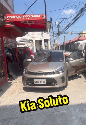 Pantalla 9 pulgadas con CarPlay para un Kia soluto *_CARACTERISTICAS_* *Android 9 pulgadas pantalla ips 128gb *almacenamiento* *8ram**Android 15* ✅car play y Android auto ✅GPS ✅Wifi ✅Bluetooth ✅Radio FM ✅2 usb ✅play Store 📍*Local En esquina calle Manabi y pedro moncayo ✅_*Lunes a sábado de 11:30am a4:30pm y domingos de 11:30am a 3pm*_ #radiosparacarro #viral #applecarplay #kiasoluto