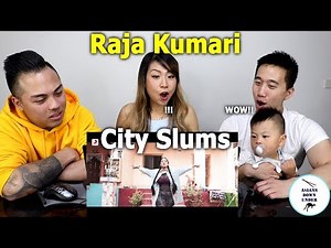 City Slums - Raja Kumari ft. DIVINE | Official Video | Reaction - Asian Australian