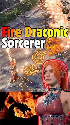 Fire Draconic Sorcerer is Underrated in Baldur's Gate 3