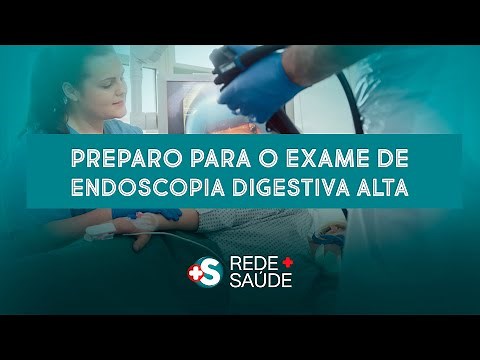 Preparo para Endoscopia Digestiva Alta