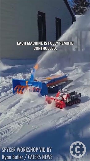 DIY Hero 3D-Prints Snow Blowers That Launch Snow 11 Feet! ❄️