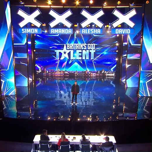 1.2K views · 13 reactions | Simon STOPS Opera Singer Gruffydd’s First Audition But His ‘Second Chance’ Earns Him GOLDEN BUZZER | Lauren Mutch | Facebook