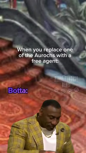 Final Fantasy Memes on Instagram: "My boy cam I'm clutch - repost . . . . . . . . . . . . . . . . #finalfantasy #ffv #ffvi #ffvii #ffviii #ffix #ffx #ffxi #ffxii #ffxiii #ffxiv #ffxv #ffxvi #finalfantasymemes #rpg #playstation #memes #memestagram #squareenix #dissidia"