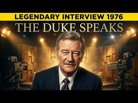 Phil Donahue interviews John Wayne (1976)