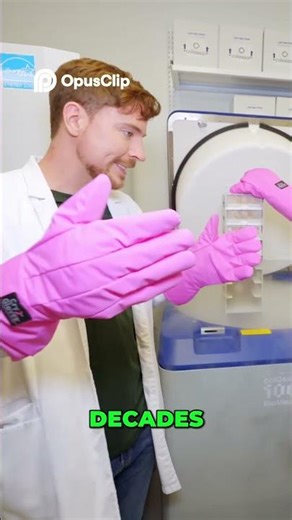 CRYO-FREEZING Endangered Species For Future CLONING!.mp4