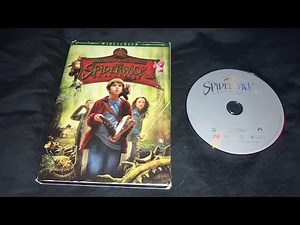 Opening to The Spiderwick Chronicles 2008 DVD (Widescreen version)