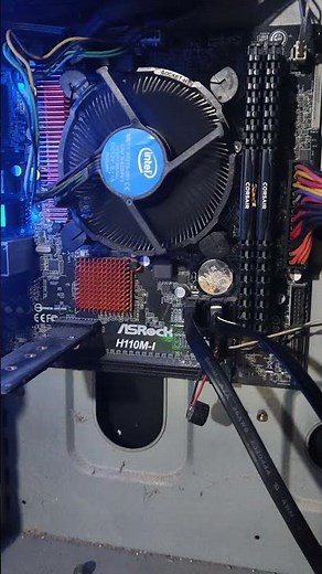 PCI Express X1 M.2 NVMe NGFF M Key + AsRock H110M-I + V-Gen SSD Hyper M.2 Pcie Gen3 Nvme 2280 256GB