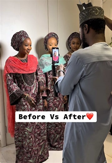 Wedding Glow Up: Transforming Hausa Brides