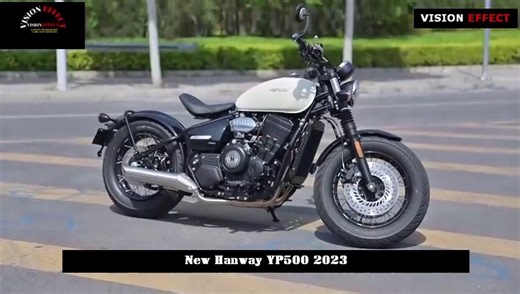 New Hanway YP500 2023