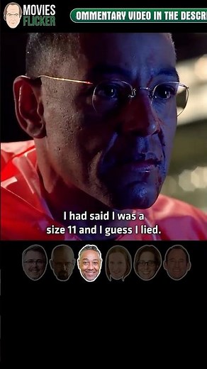 Giancarlo Lied About His Boot Size | Breaking Bad Commentary Funny Ep401 - Box Cutter