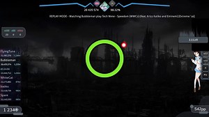 [8.67⭐] Bubbleman | Tech N9ne - Speedom (WWC2) [Extreme '18] 98.26% {#1 Loved 4❌