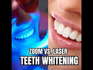 Deep Dive: Zoom vs. Laser Teeth Whitening – The 3-Pillar Choice