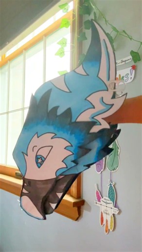 I’m backkkkkkk IB: @ParadiseDragons #dragonpuppets #papercraft #shorts