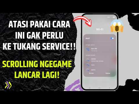Cara Mengatasi WIFI Yang Tidak Bisa Terhubung Di Hp Android