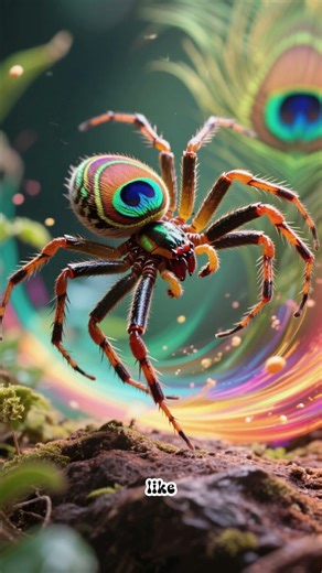 Spiders Can Dance?! Nature Is Wild