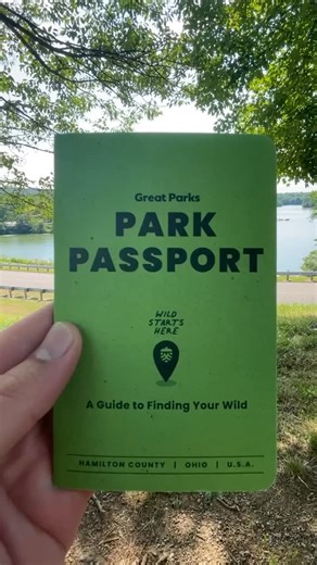Summer adventures are better at your Great Parks. ☀️ Kick off your summer by discovering some of the many hidden gems located right here in Hamilton County. The Park Passport empowers you to explore our natural destinations, engage with Great Parks’ interpreters and discover new outdoor adventures along the way! | Great Parks