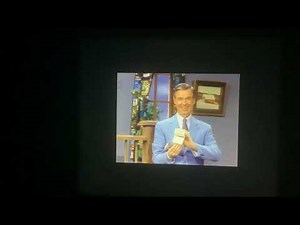 Mister Rogers Neighborhood It’s Such A Good Feeling Song Ending Song 1999