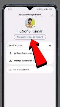 How to change gmail password | gmail ka password change kaise kare #gmail #shorts