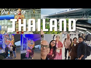 VLOG NO: 36 - THAILAND TRIP (PATTAYA & BANGKOK) - PART 01 (Malayalam)