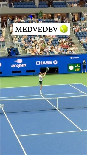 DANIIL MEDVEDEV en el US OPEN 2026 🎾