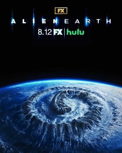 Alien: Earth Key Art Forecast? Cloudy with a Chance of Xenomorphs