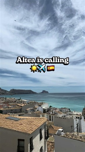 Altea, el pueblo blanco del Mediterráneo #españa #mediterraneo #europe #viajes #vacaciones