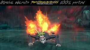 Mecha Naruto (Revolution) Mod for Naruto Shippuden: Ultimate Ninja Storm 4 | NSUNS4 Mods