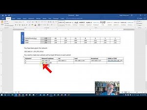Subnetting 15 Creating your first subnet