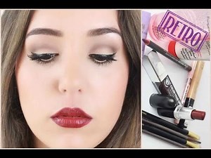 ROTE LIPPEN I TIPPS FÜR VOLLE LIPPEN | LIPPENSTIFT RICHTIG AUFTRAGEN | RETROPERSPEKTIVE