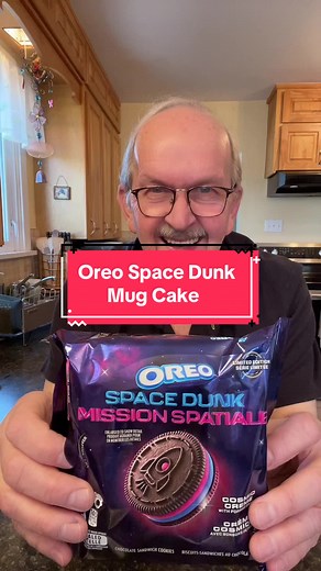 Oreo Space Dunk Mug Cake Recipe