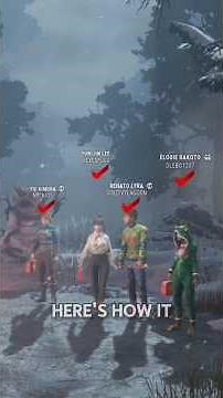 OVERLY ALTRUISTIC team #dbd #deadbydaylight #dbdgameplay #dbdpc #gaming #dbdclips #dbdmemes
