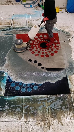 256K views · 1.3K reactions | Blue soap extra strong dirt remover #carpetcleaning #asmr | Change Cleaning | Facebook