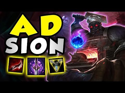 Full AD Sion with the new runes | Adventures of SpicyNoodle264 #Episode5