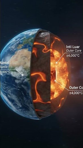 What's INSIDE Earth?! 😱 Layers of Earth Explained