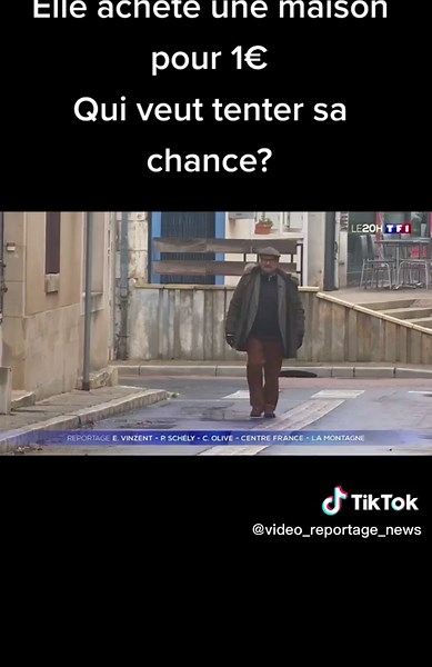 Acheter une maison pour 1€ : Une opportunité à saisir