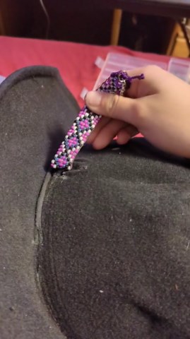 Hand Beaded Hat Bands For Western Cowboy Hats Magnetic Kit